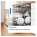 SMS6HCI02A Bosch Series 6 15-Place Setting Freestanding Dishwasher